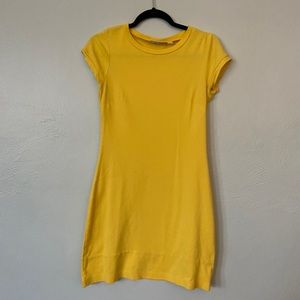 Yellow dress